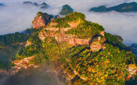 齐云山景区 | 天下无双胜境，江南第一名山