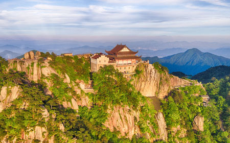 九华山风景区 | 东南第一山