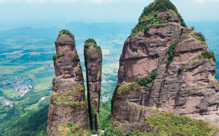 江郎山 | 雄奇冠天下，秀丽甲东南