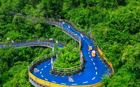 垂云通天河 | 地下第一河