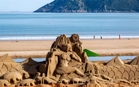 朱家尖 | 东海明珠 沙雕故乡