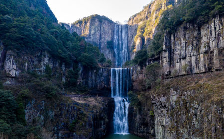 刘伯温故里景区·百丈漈 | 中华第一高瀑