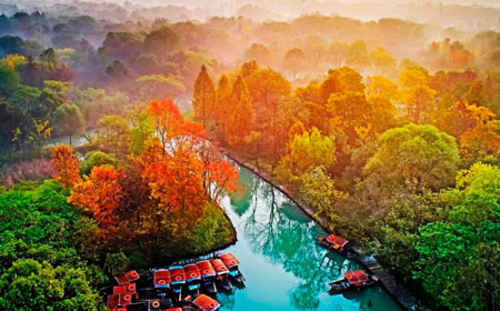 西溪国家湿地公园 | 杭州之肾