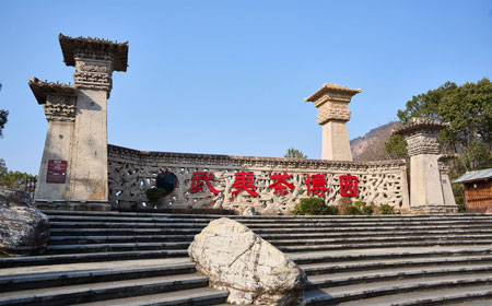 中华武夷茶博园 | 武夷岩茶第一园