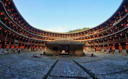 田螺坑土楼群 | 土楼王国里的璀璨明珠