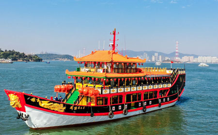 厦门海上游 | 海上看厦门，一程览多景