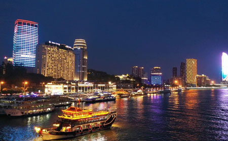 鹭江夜游 | 厦门夜景最美打卡地
