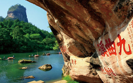 九曲溪竹筏漂流 | 中国最美溪流