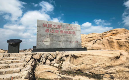 猴研岛 | 海峡地标、奇石海岸、家国情怀