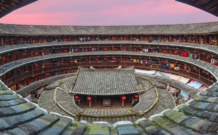 福建土楼（南靖）景区 | 东方古城堡