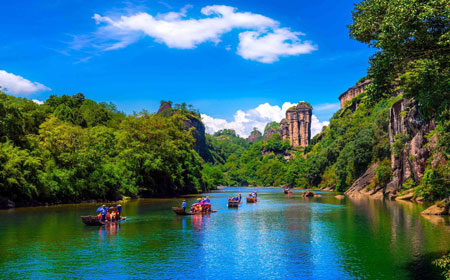 武夷山 | 世界文化与自然双重遗产