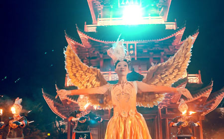 葛仙村度假区 | 仙侠风世外桃源