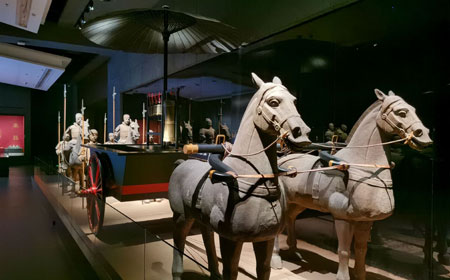 南昌汉代海昏侯国遗址公园 | 汉代文化的