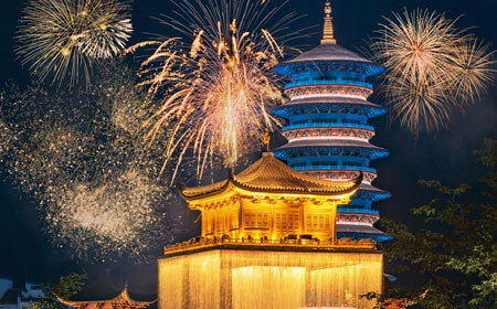 婺女洲 | 徽州不夜城、现实版的水墨江南幻境