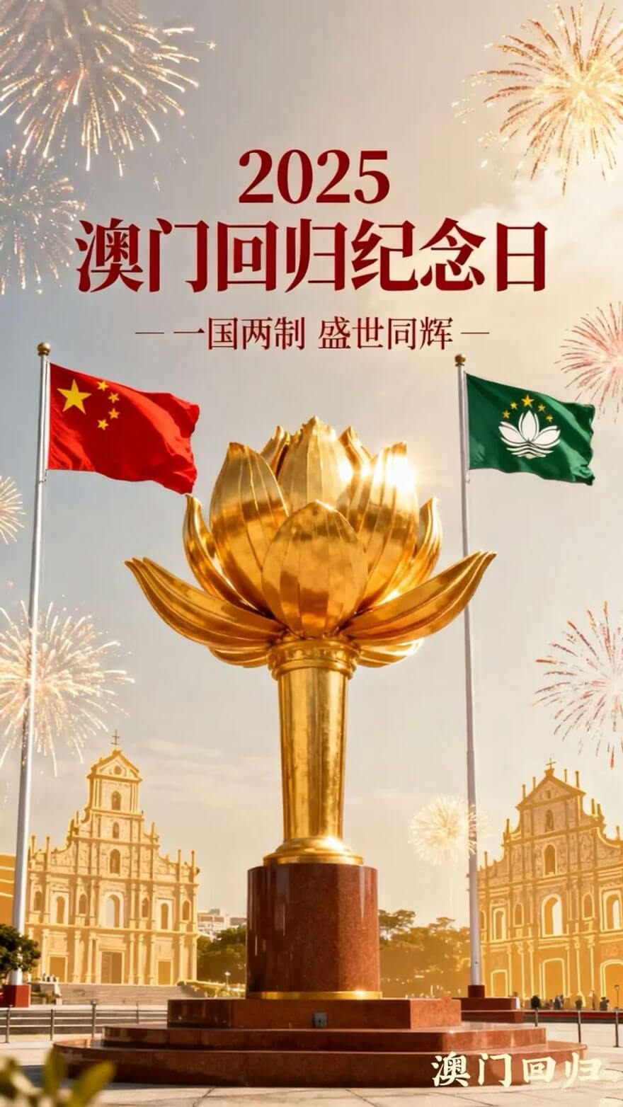 澳门每年的回归日都有哪些庆祝活动？是不是