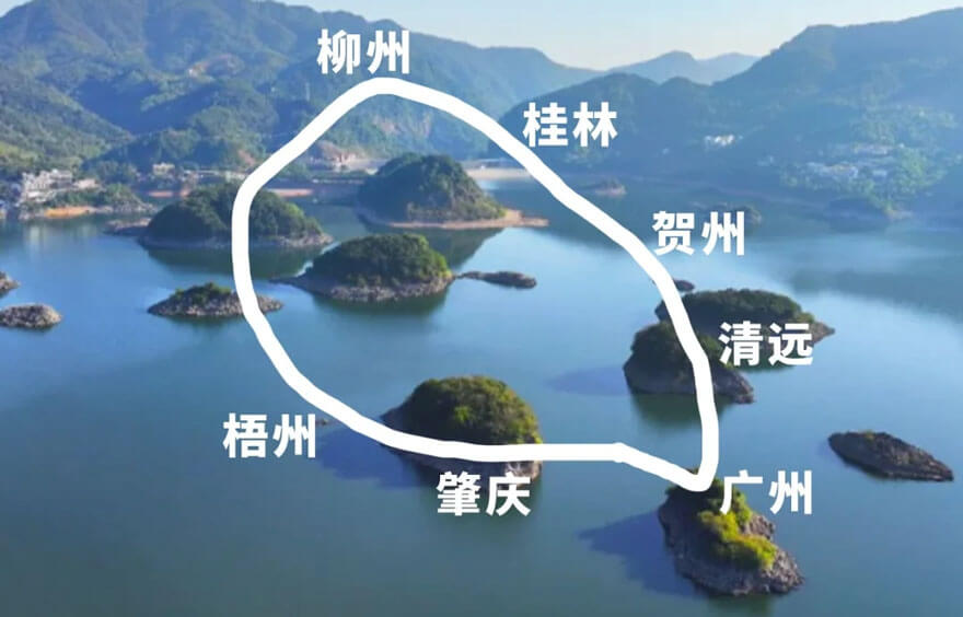 粤桂交界山水走廊自驾路线：穿行两广的奇山秀水与千年文脉