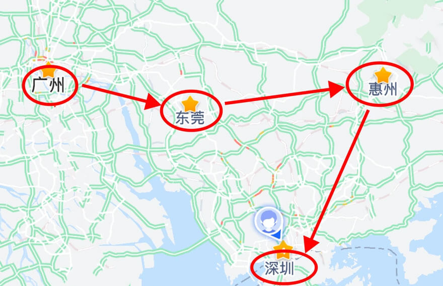 广深莞惠都市圈环线自驾：打卡湾区的繁华与秘境
