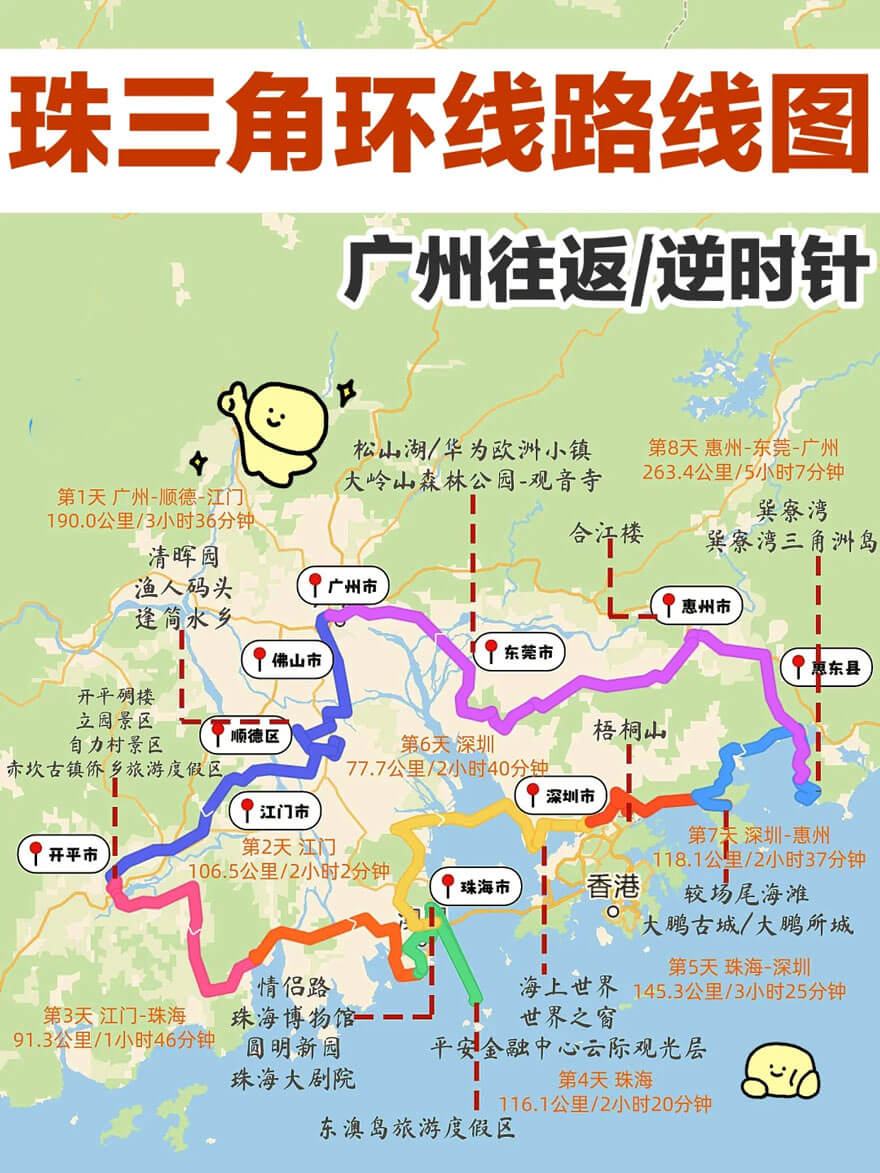 珠江三角洲文化休闲自驾路线.jpg