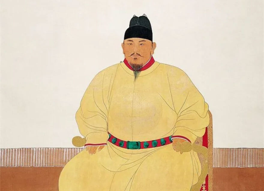 课本上明太祖画像换了，明朝的历史都有哪些？