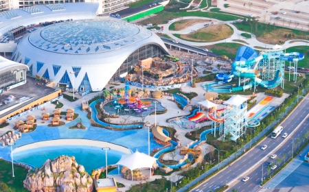 日照开元森泊度假乐园 | 北方首个滨海森