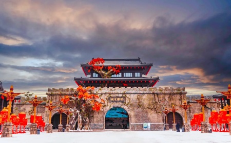 琅琊古城 | 此生必赴的演艺之城