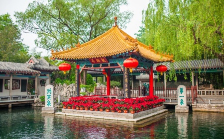 趵突泉景区 | 天下第一泉