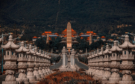 崇圣寺三塔 崇圣寺三塔